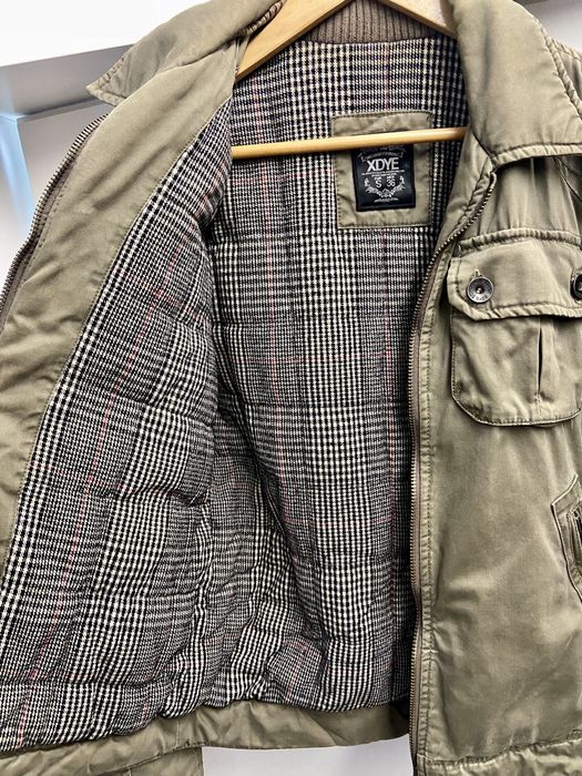 Casaco estilo militar