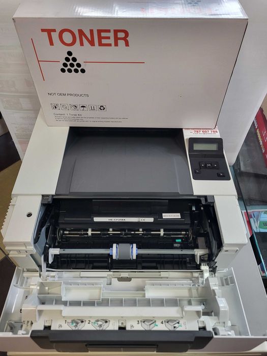 Drukarka laserowa HP LJ PRO M404N + nowy toner