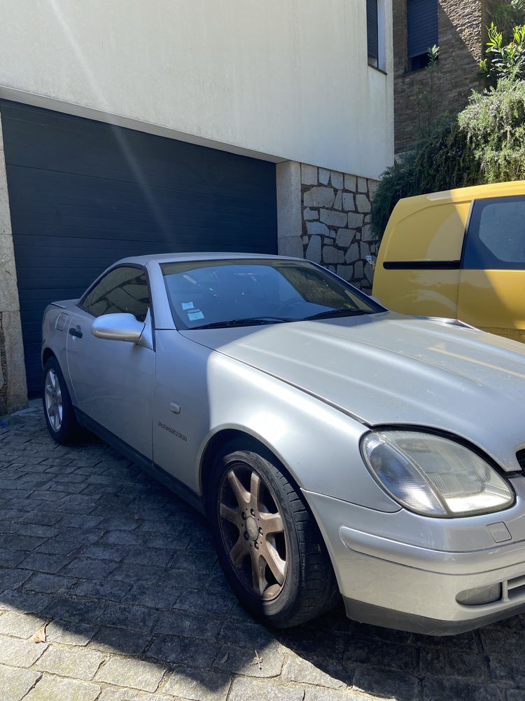 Mercedes Slk para peças