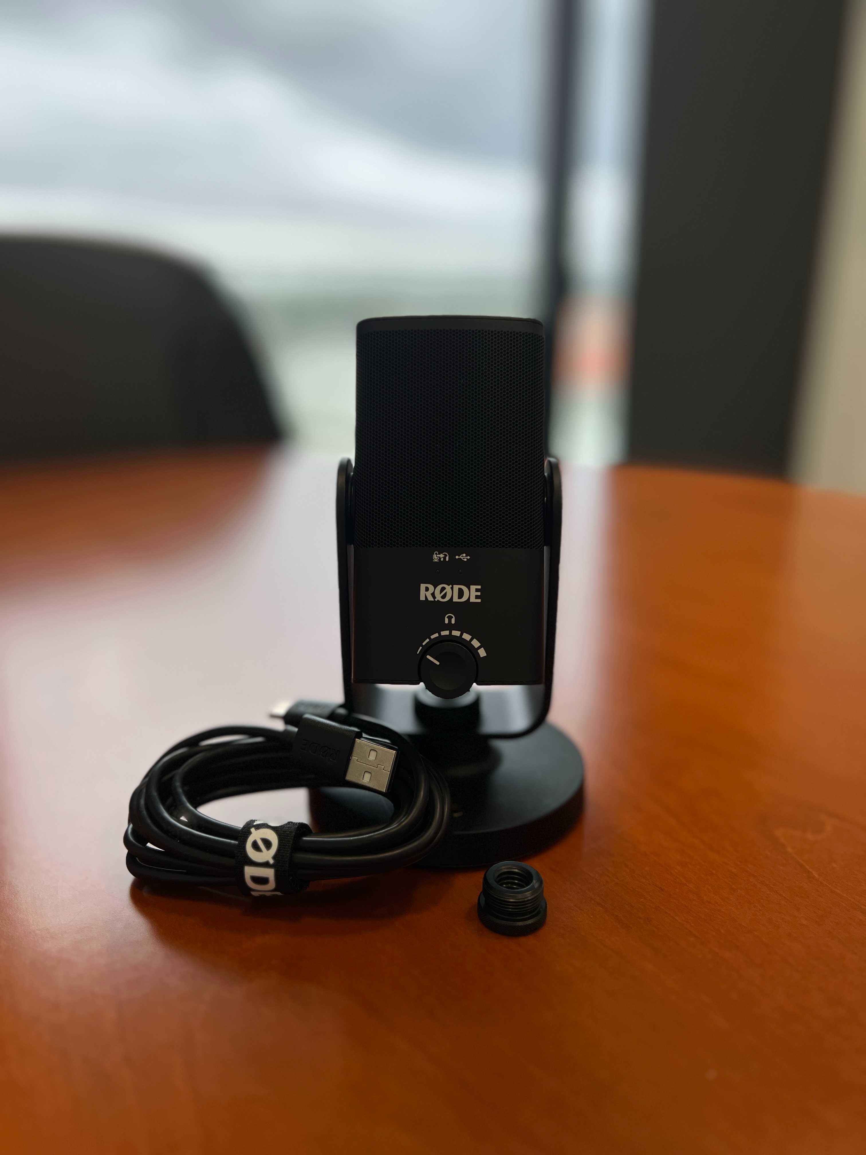 Rode NT-USB Mini (Microfone Podcast)