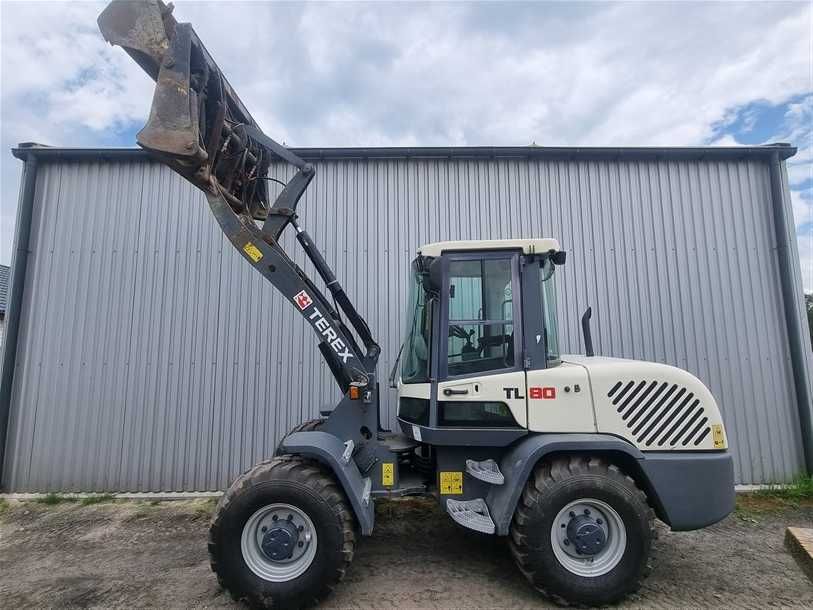 Ładowarka TEREX TL80 2013R jak Bobcat Kramer Schaffer