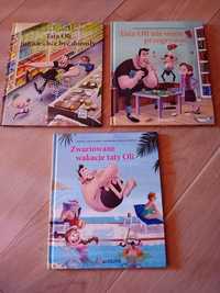Książki dla dzieci seria tata Oli