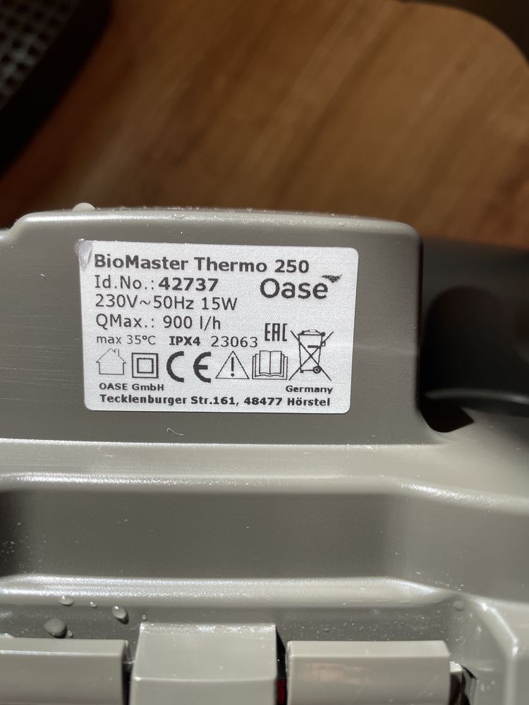 Oase BioMaster2 Thermo Pro 250