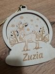 Ozdobą na święta dla Zuzi