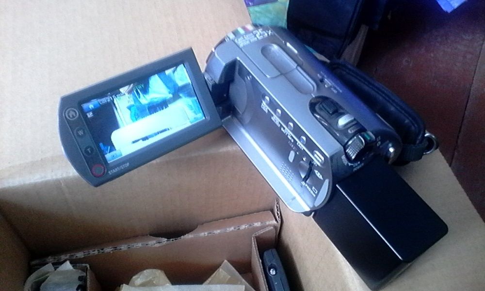 Відеокамера SONY DCR-SR62Е
