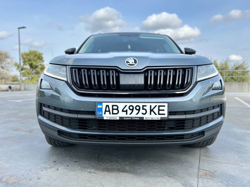 Skoda Kodiaq 2018 продажа, обмін.