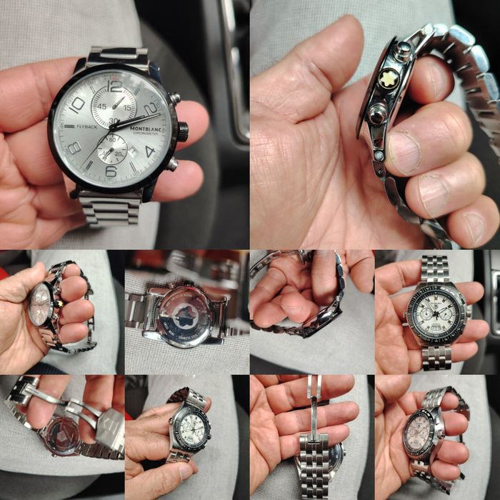 Coleção de relógios vendo individualmente desde 50 €