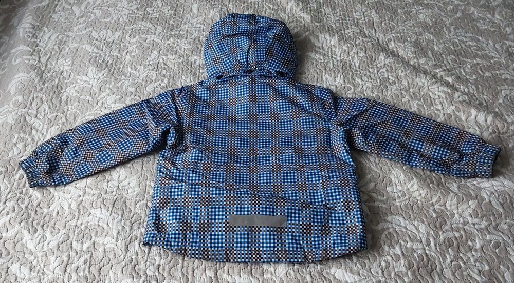 Kurtka zimowa,narciarska dla chłopca firmy Lupilu rozmiar 110/116 bdb