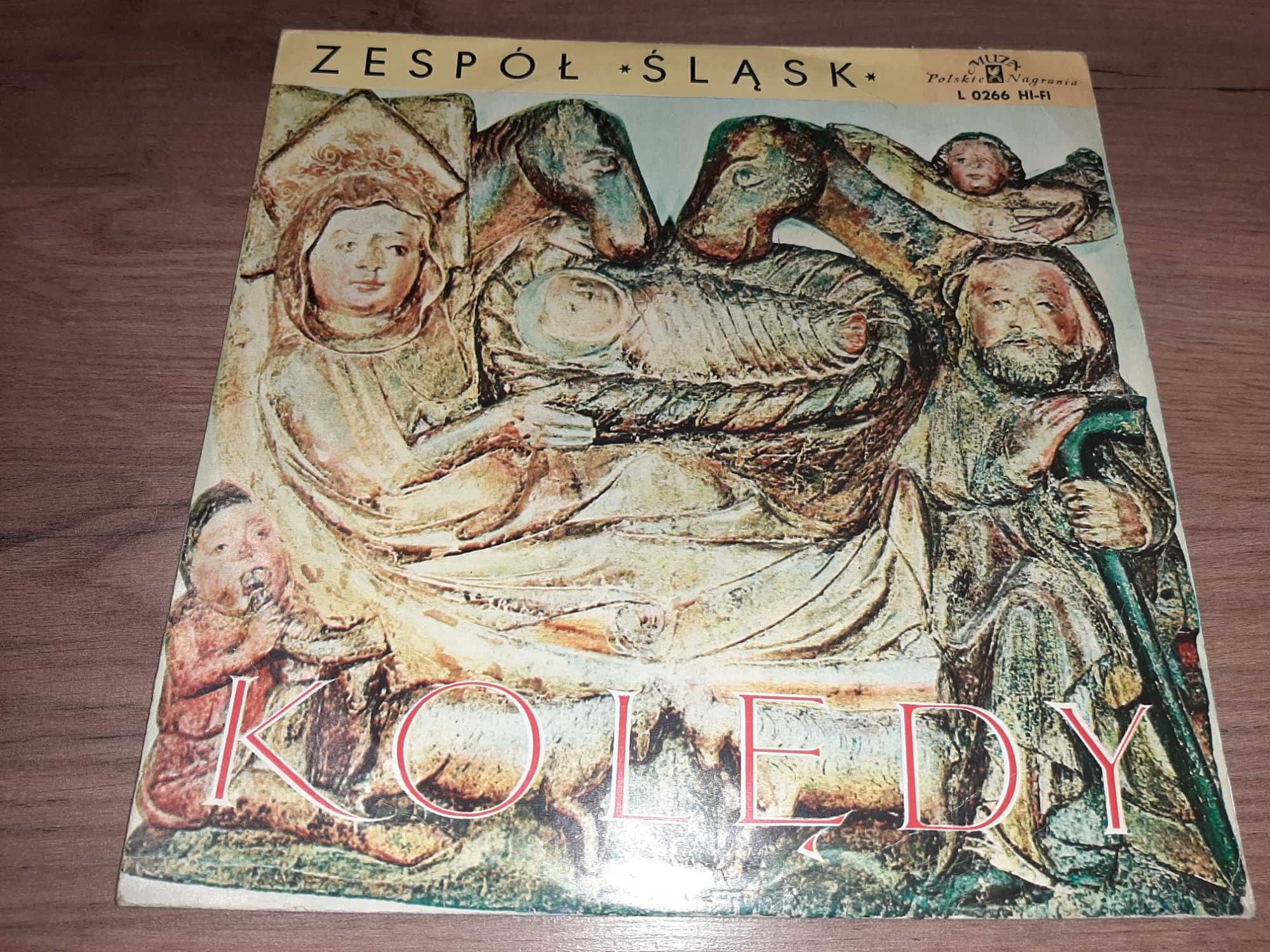 ZESPÓŁ ŚLĄSK - Kolędy -winyl