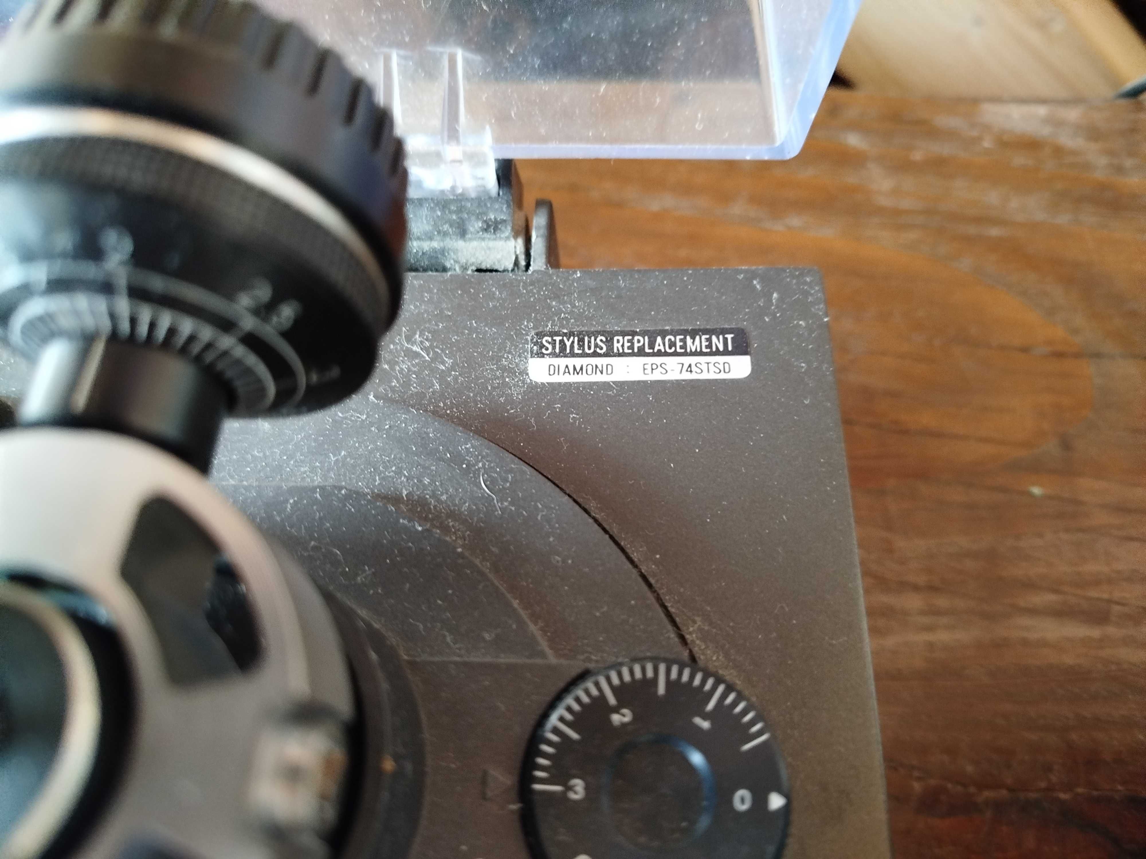 Gira-discos Technics SL-D2 - Anos 70/80