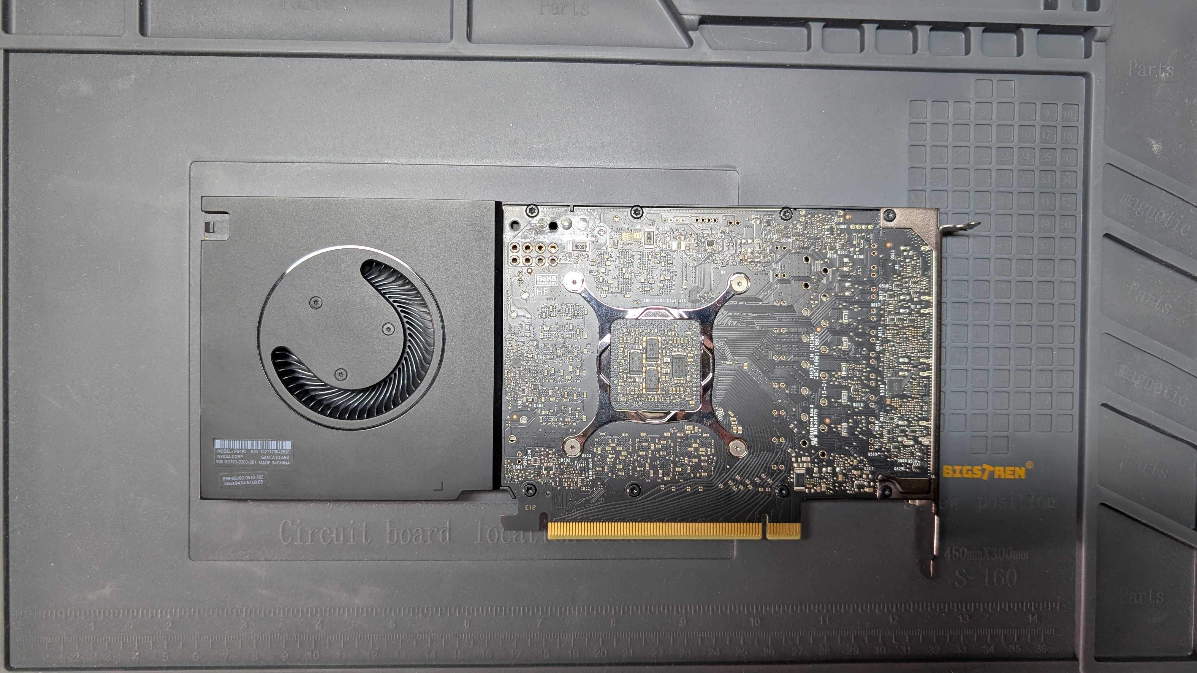 Karta graficzna NVIDIA Quadro RTX A4000 16GB GDDR6 4x Display Port 1.4