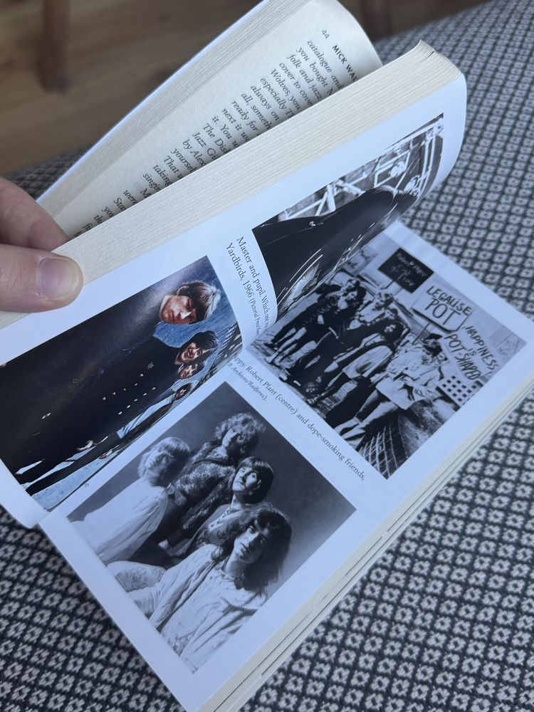 Książka Led Zeppelin po angielsku