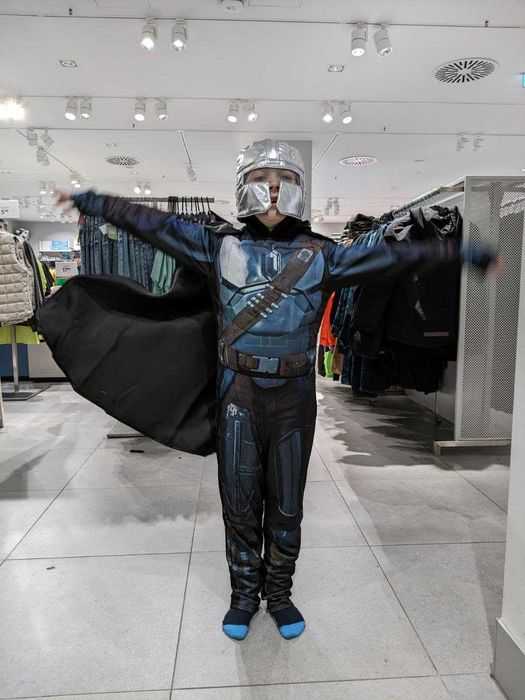 Карнавальний костюм Star Wars від H&M 122-128