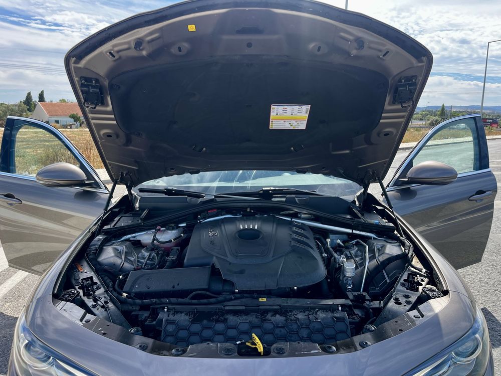 Alfa Romeo Giulia 2.2jtd
