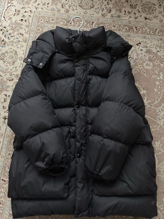 Пуховик zara 152