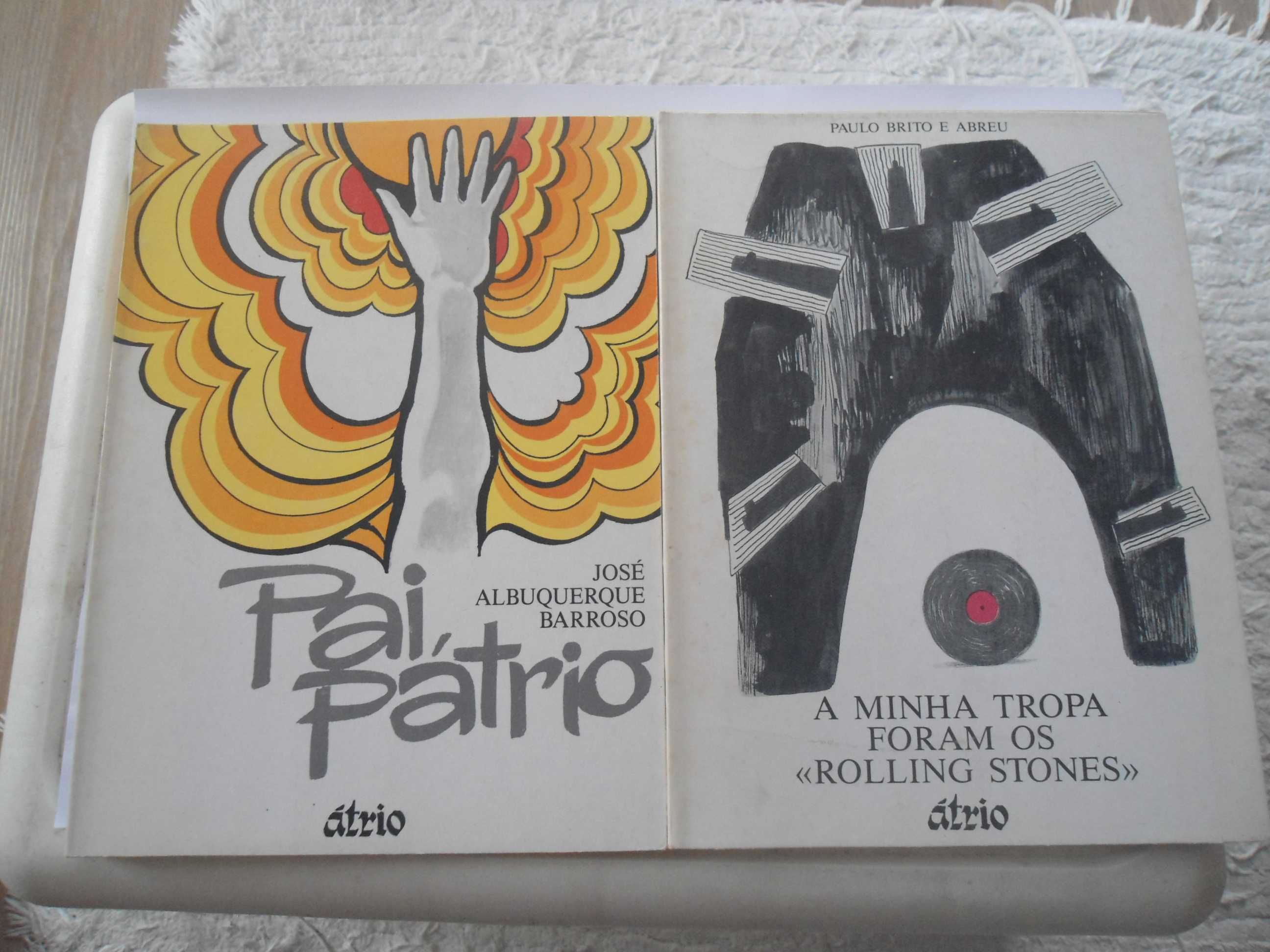 14 livros de Poesia da coleção Harpa (Editora Átrio)