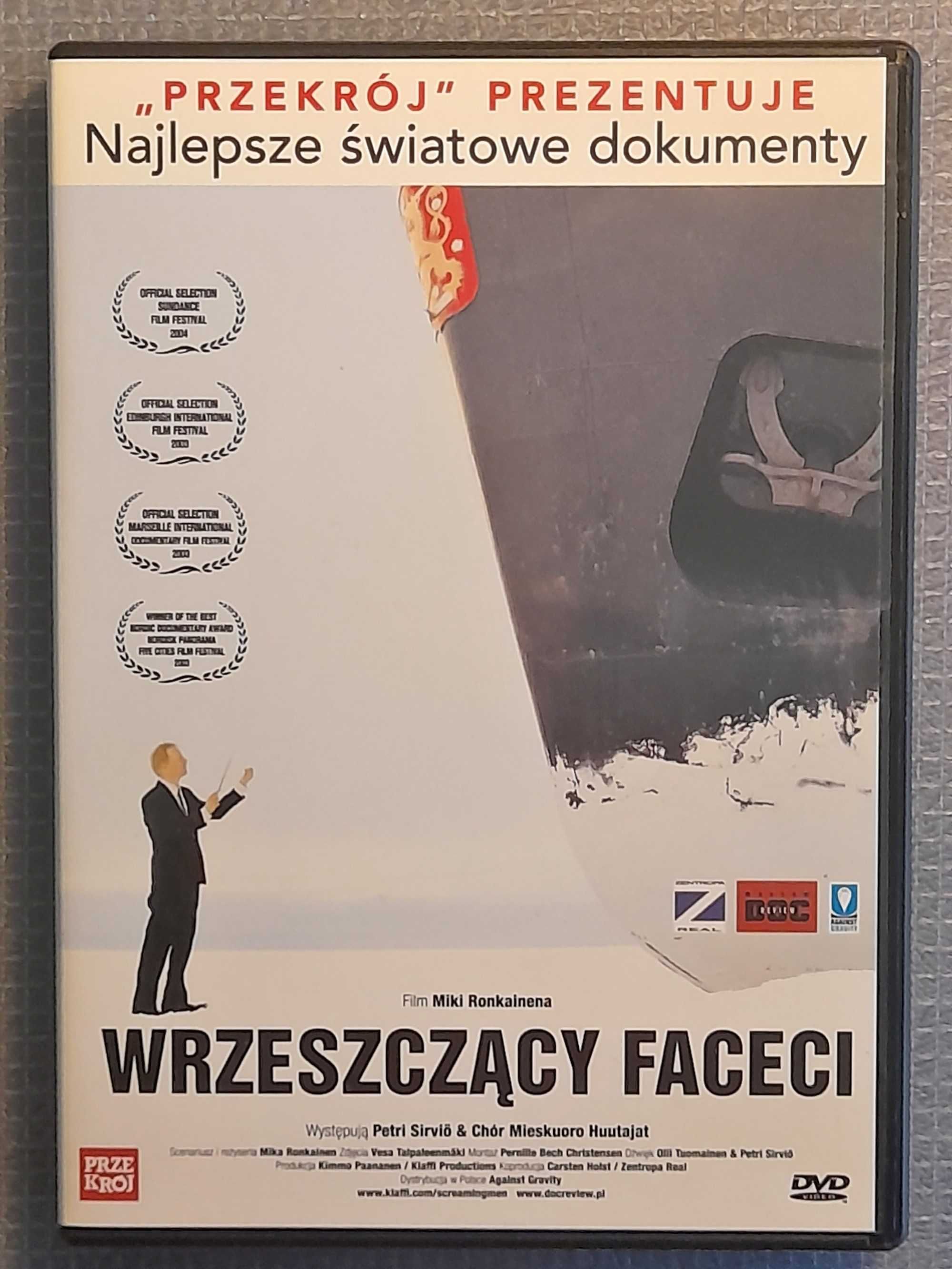 Wrzeszczący Faceci - Chór Mieskuoro Huutajat - film DVD