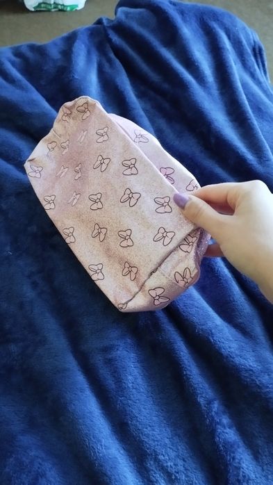 Różowa kosmetyczka