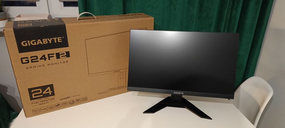 Monitor Gigabyte G24F 2 – 23,8″ | IPS | 165 Hz / 180 Hz OC | 1 ms |