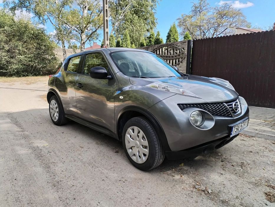 Nissan Juke Nissan Juke Bifuel Benzyna+LPG