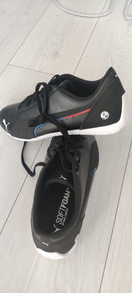 Buty Puma BMW Neo Cat Nowe-rozmiar 45