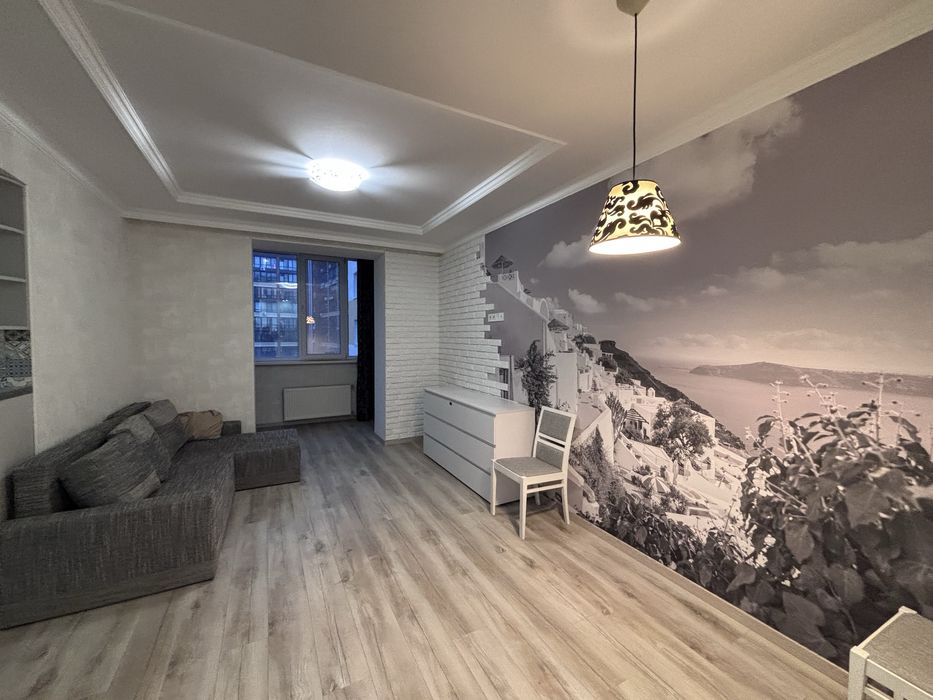 1 ком квартира  Новый ремонт. Мебель. Техника