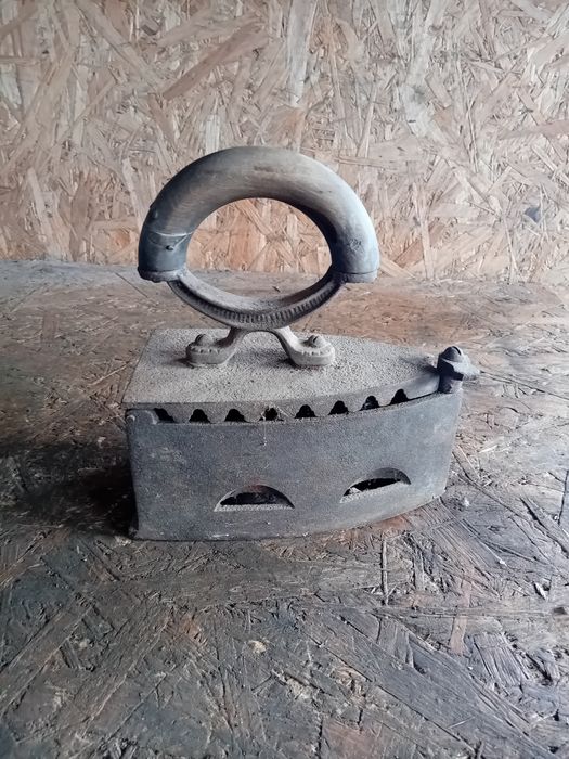 Stare żelazko na duszę