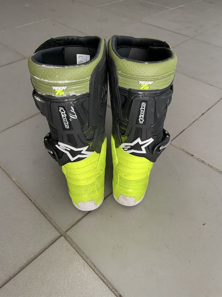 Botas alpinestars tech7 s 42