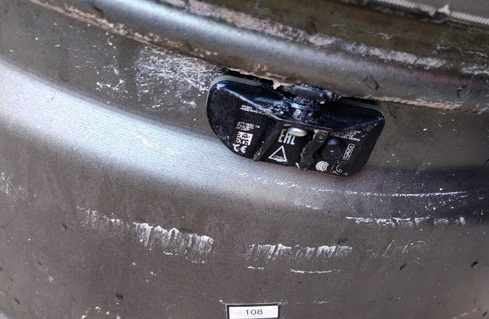 Alufelgi 18 5x108 Peugeot 407 508 Citroen C4 Ford Mondeo S-Max Volvo