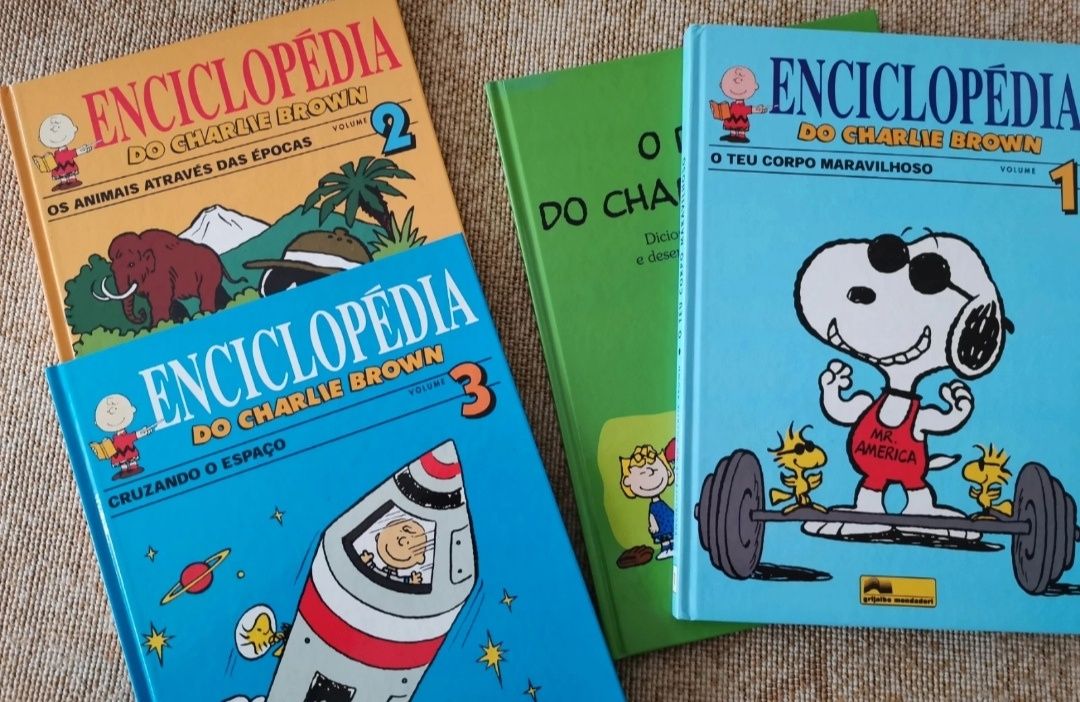 Coleção Enciclopédias Charlie Brown