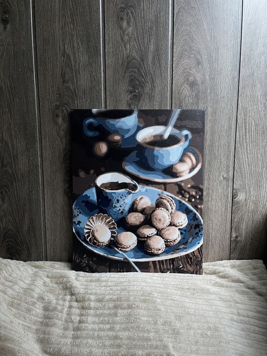 Картины на холсте акрил 40*50 см