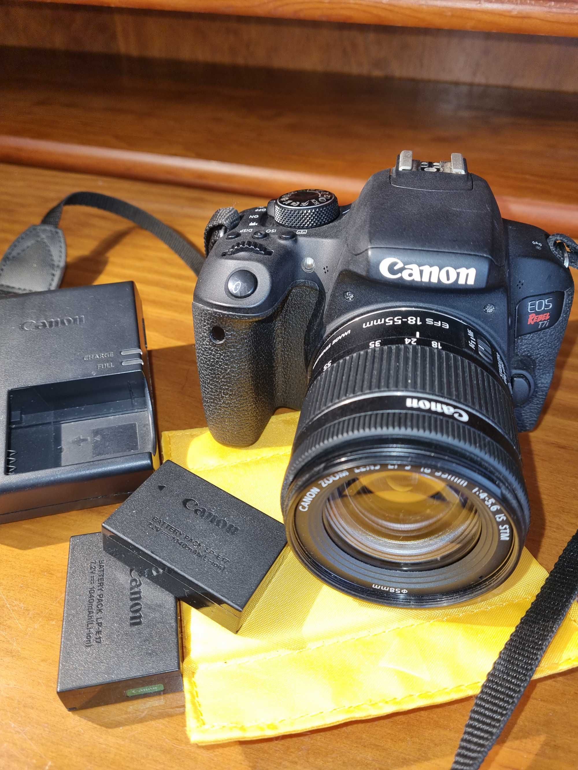 Vendo Canon 800D