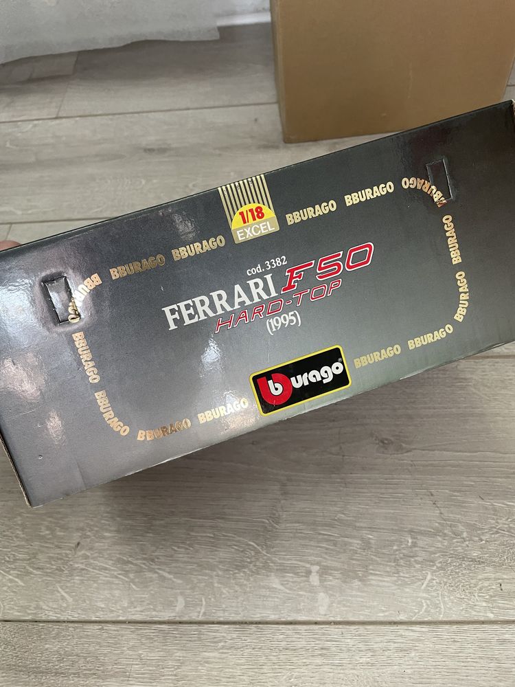 Bburago Ferrari F50 Hardtop 1/18
