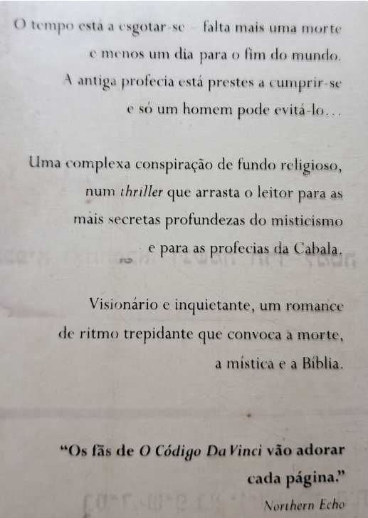 Livro Os 36 Homens Justos