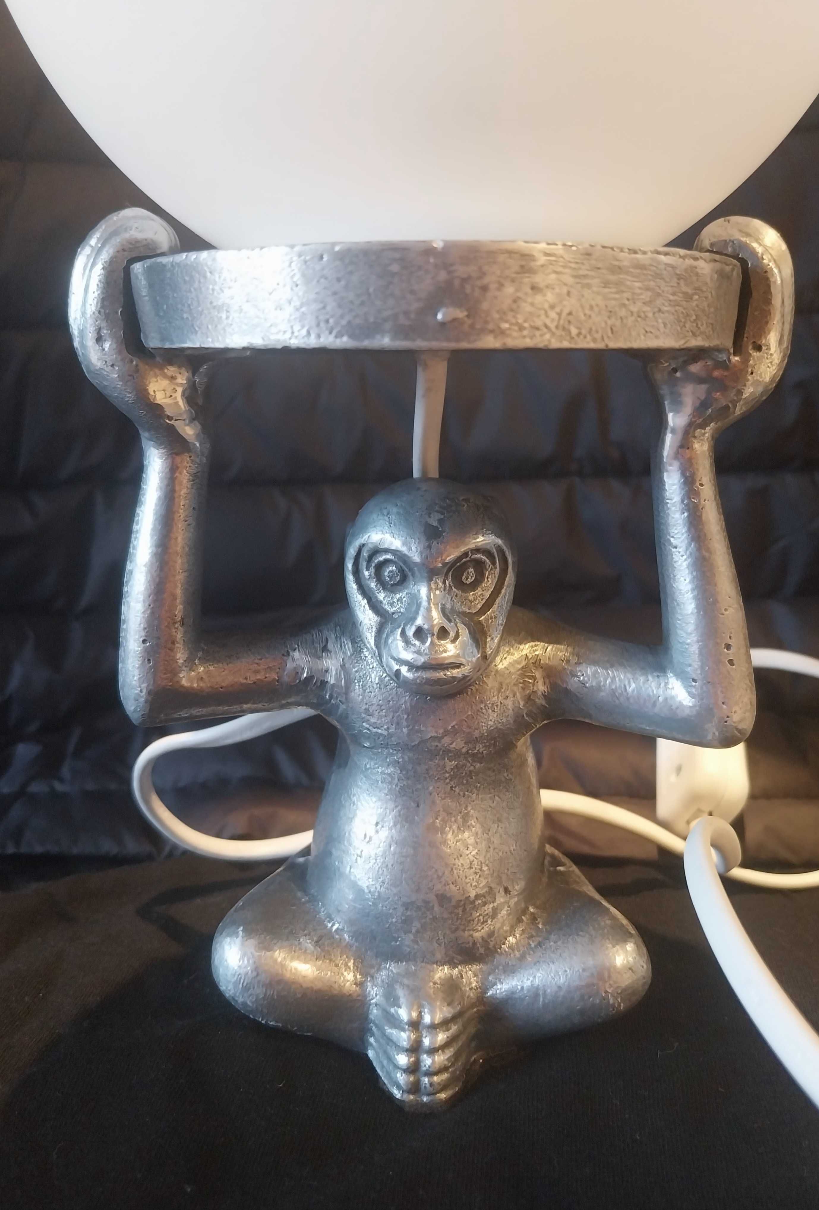 Lampka monkey styl xavier lallane 80s italy