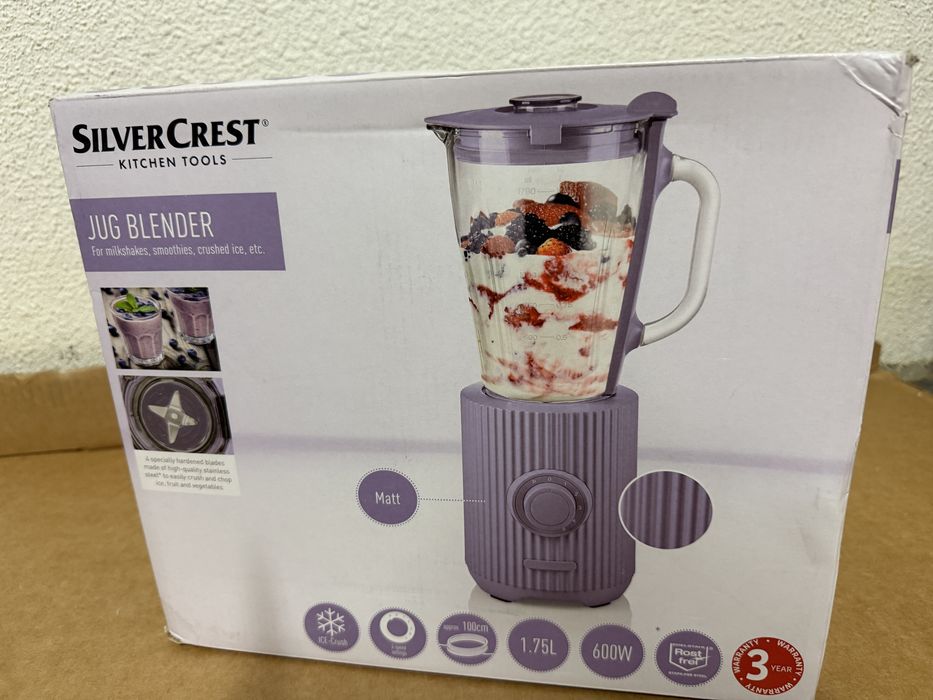 Блендер стікляний Silver Crest by Germany