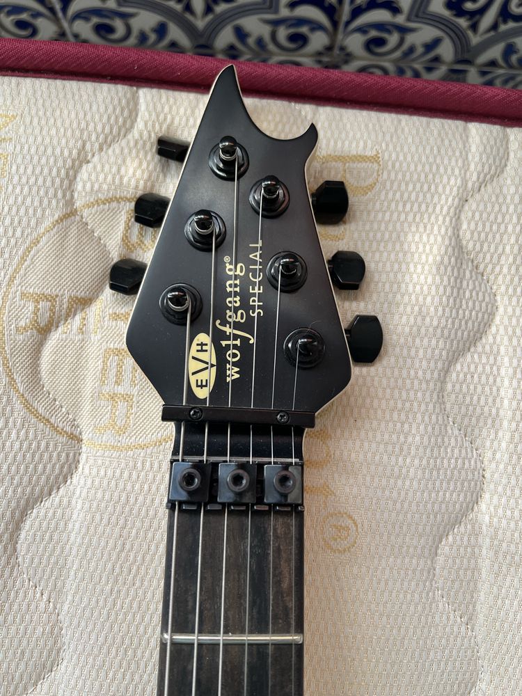 Evh Wolfgang Special Stealth