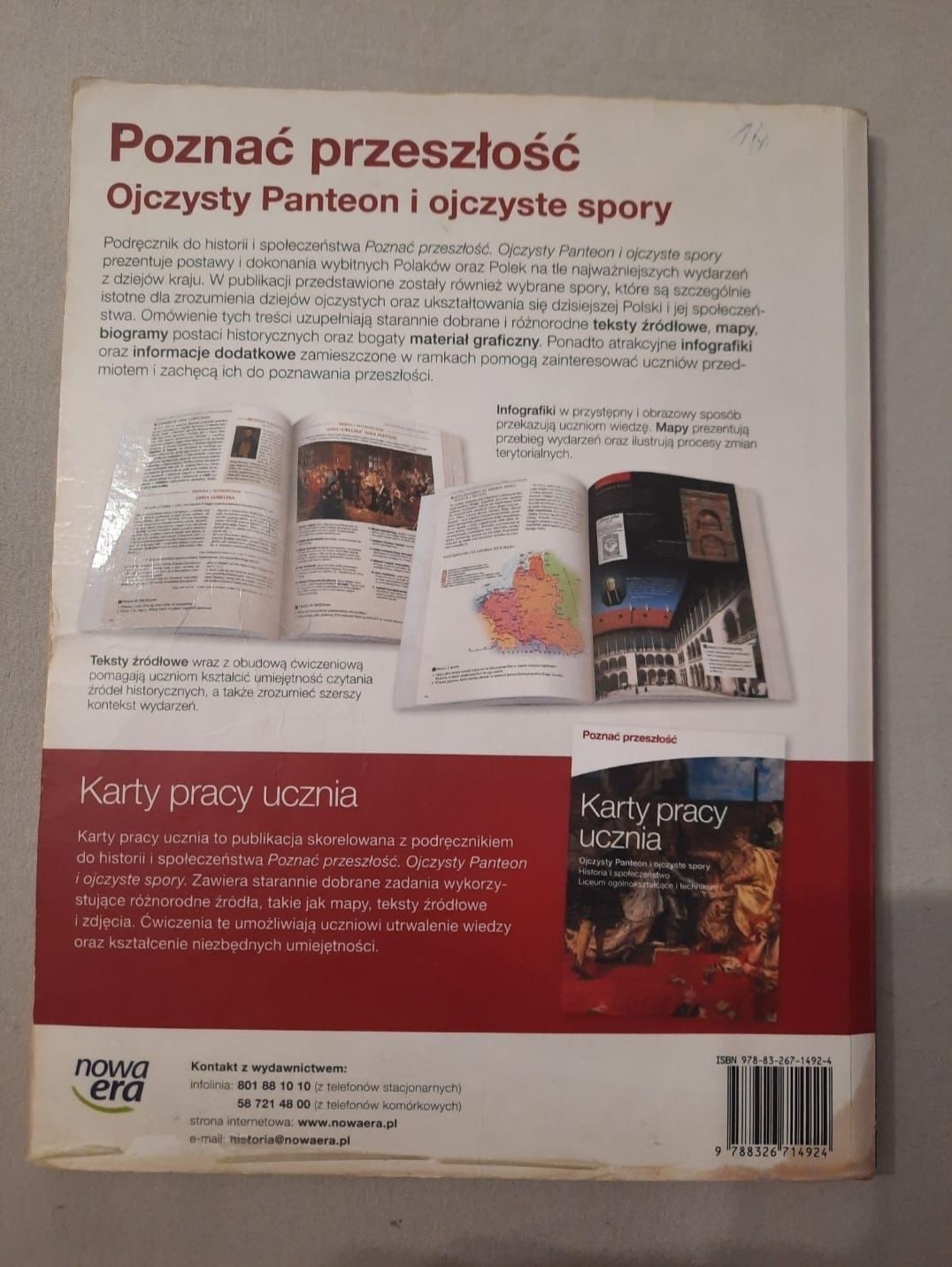 Poznać przeszłość "Ojczysty Panteon i ojczyste spory"
"Ojczysty Panteo