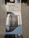 Szkło ochronne z twardego plastiku apple watch series 4/5/6/se   44 mm