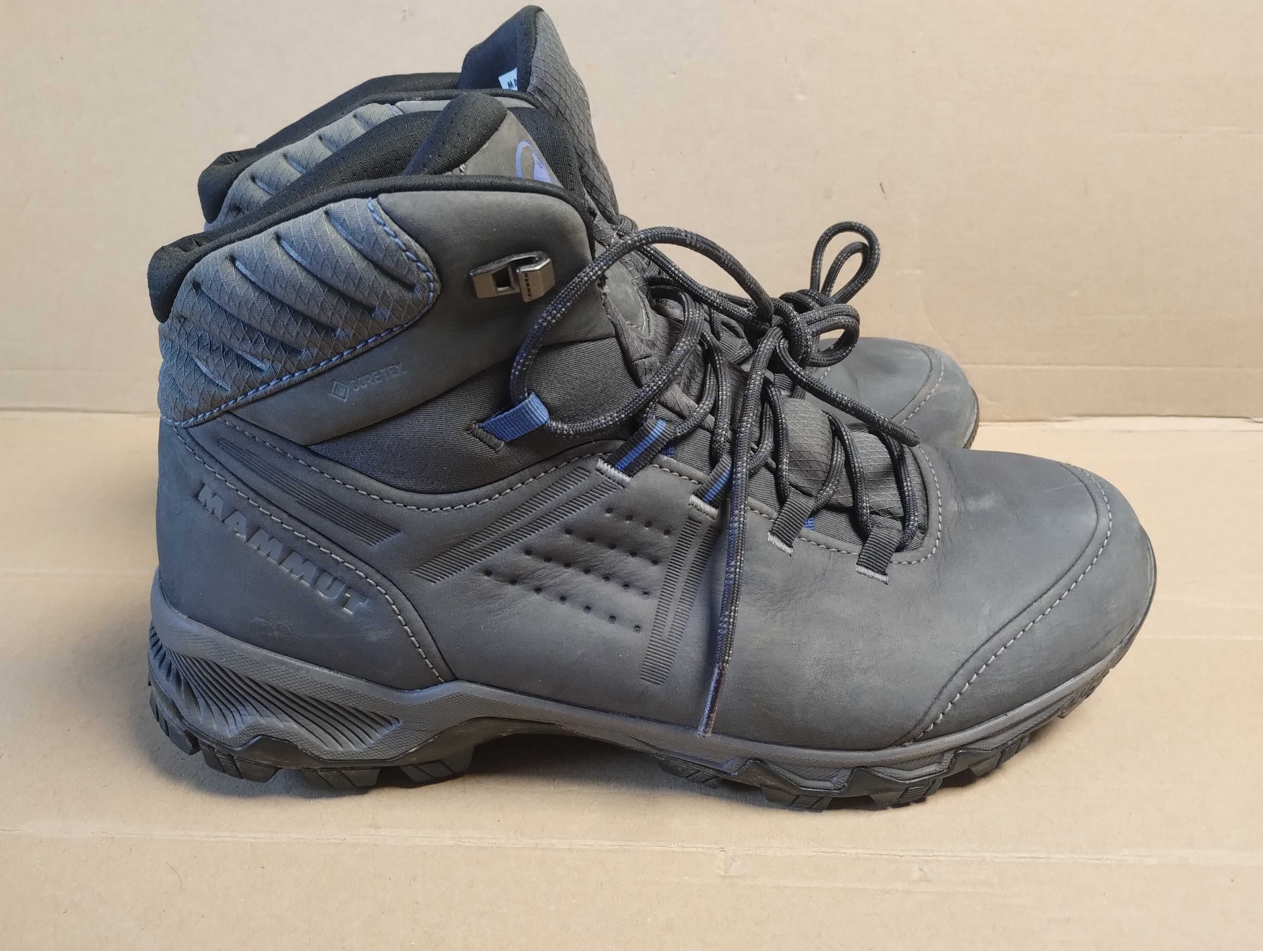 Buty trekkingowe Mammut 44 i 2/3  skóra naturalna