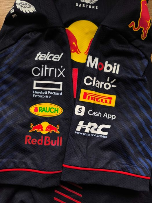 гоночна джерсі Castore, Red Bull Racing
