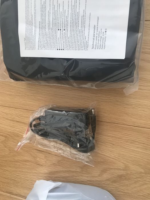 Maquina de pressoterapia nova profissional com pernas e abdomen