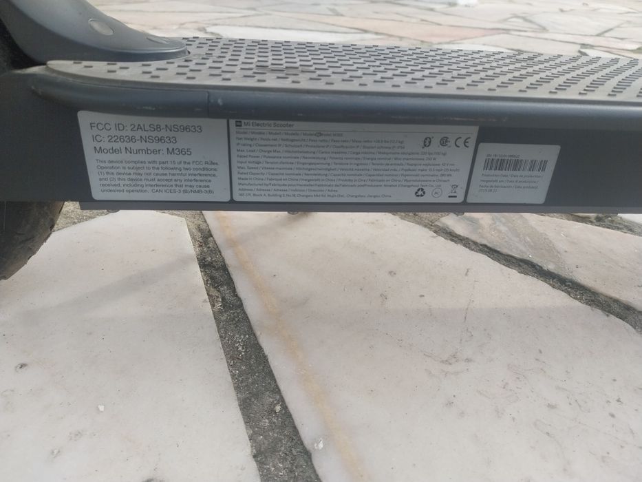 Trotinete elétrica xiaomi M365