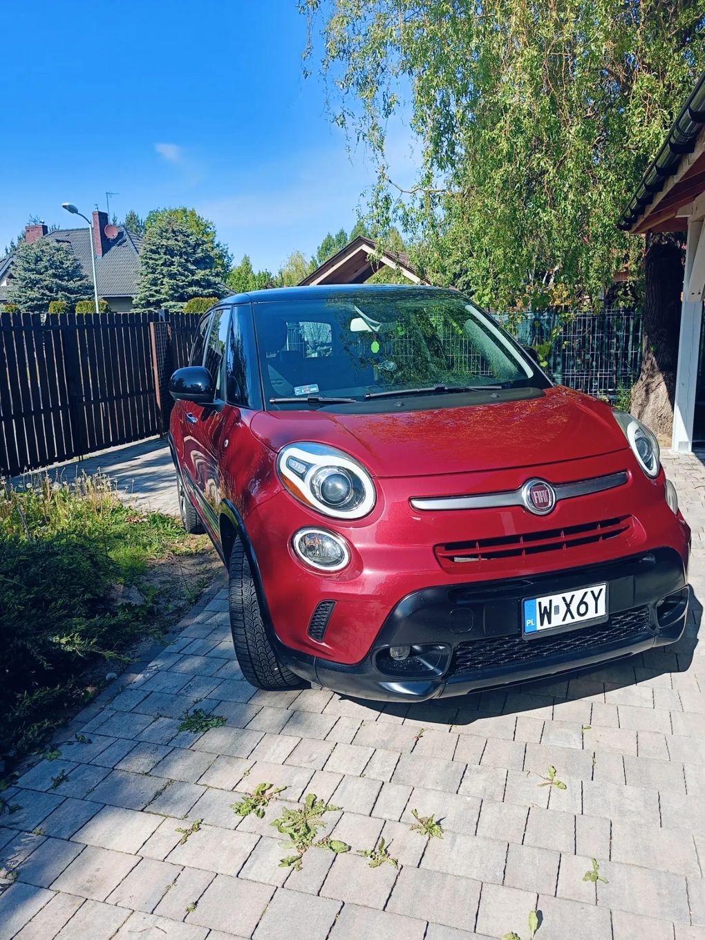 Fiat 500L Fiat 500L Benz.+LPG, Beats edition automat 2016