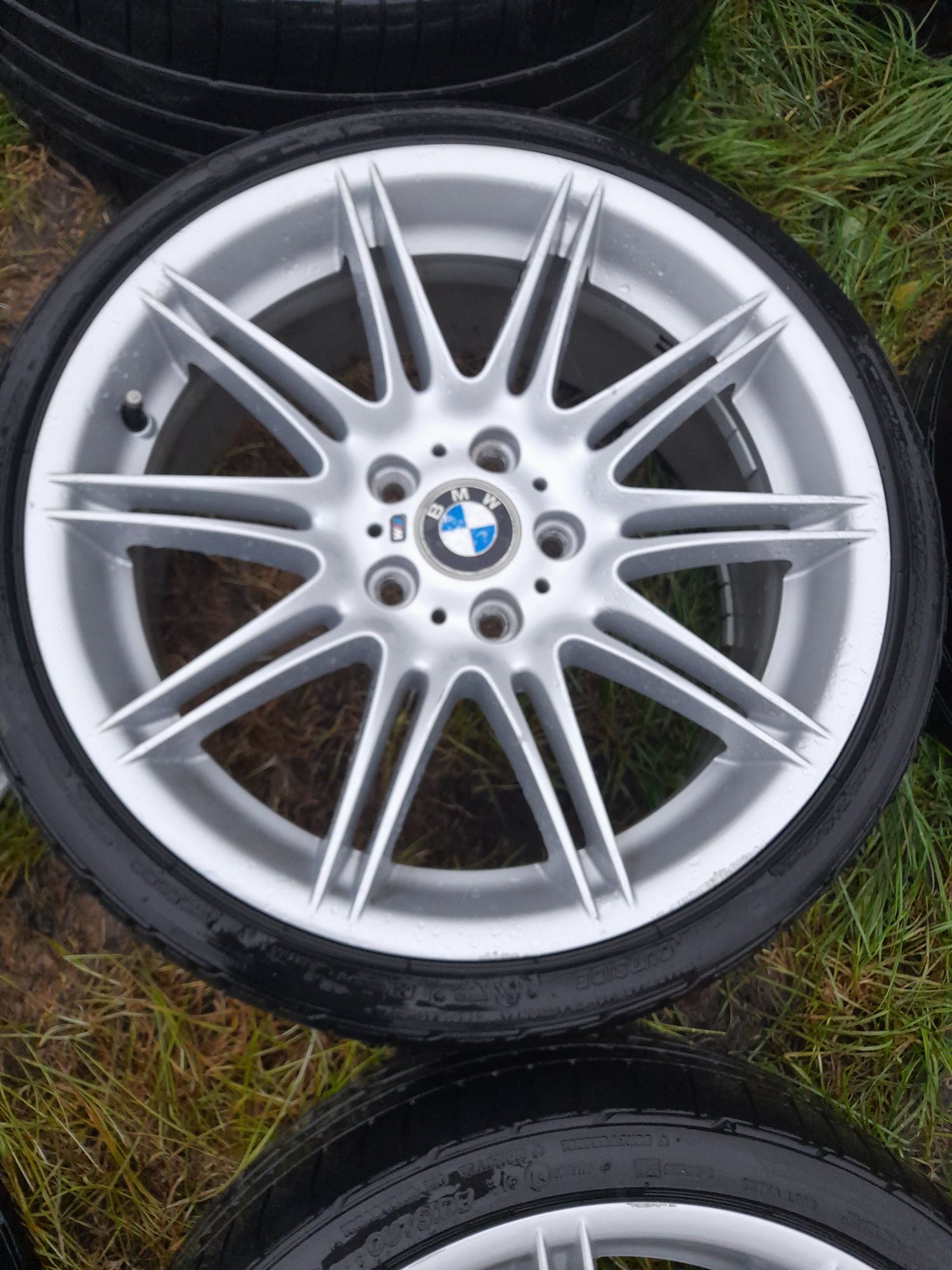 Alufelgi 19 5x120 Bmw m-pakiet opony letnie 255/30 r19