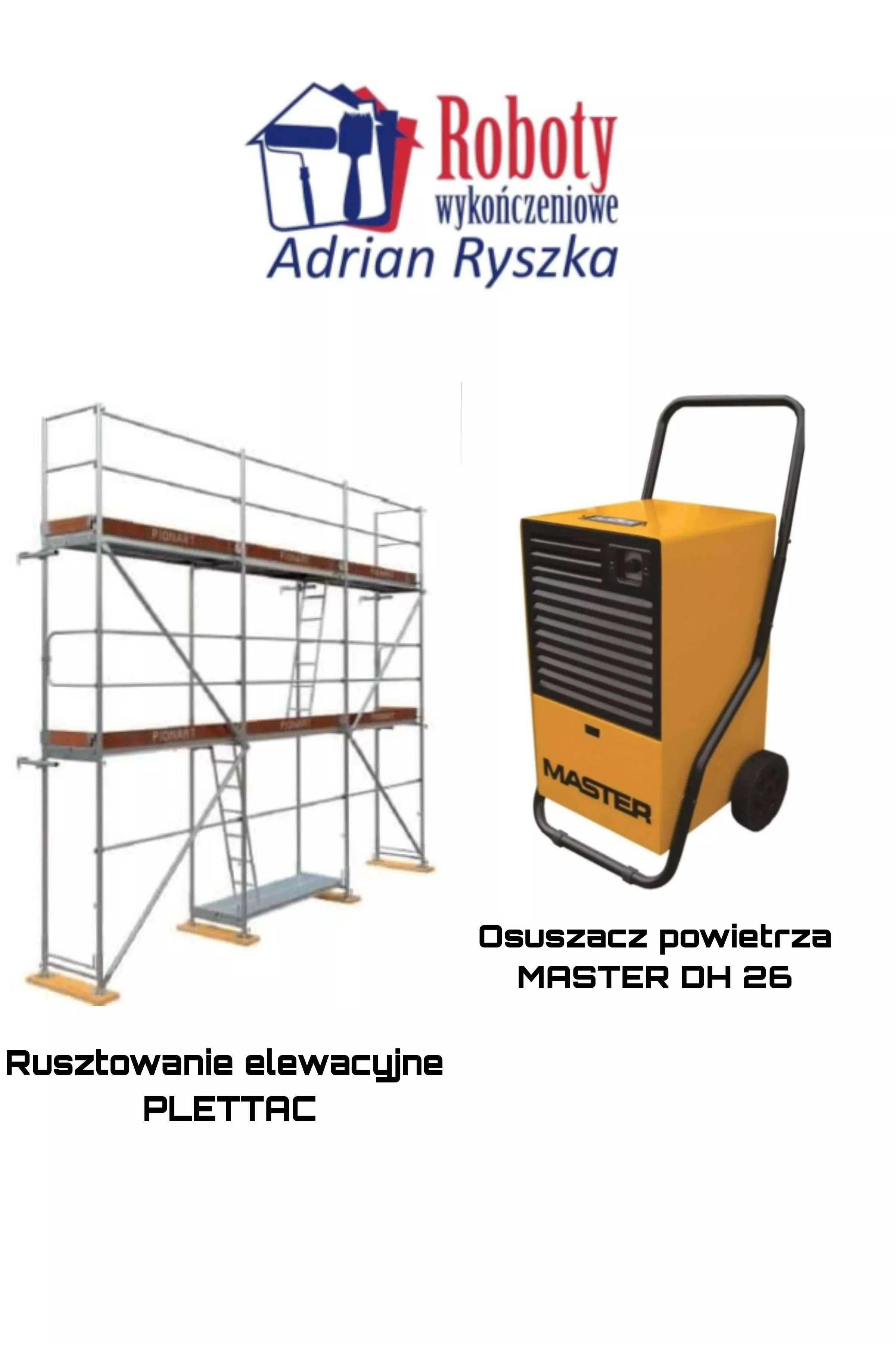 Wynajem rusztowania