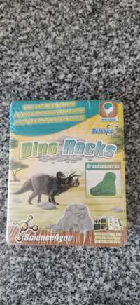 Brinquedo "Dino Rocks" science4You novo selado.