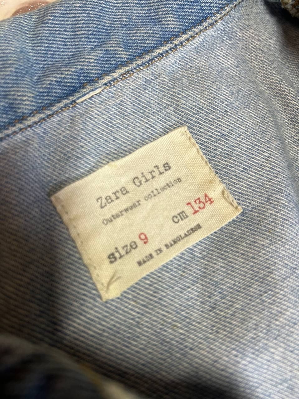 Джинсовий піджак Zara