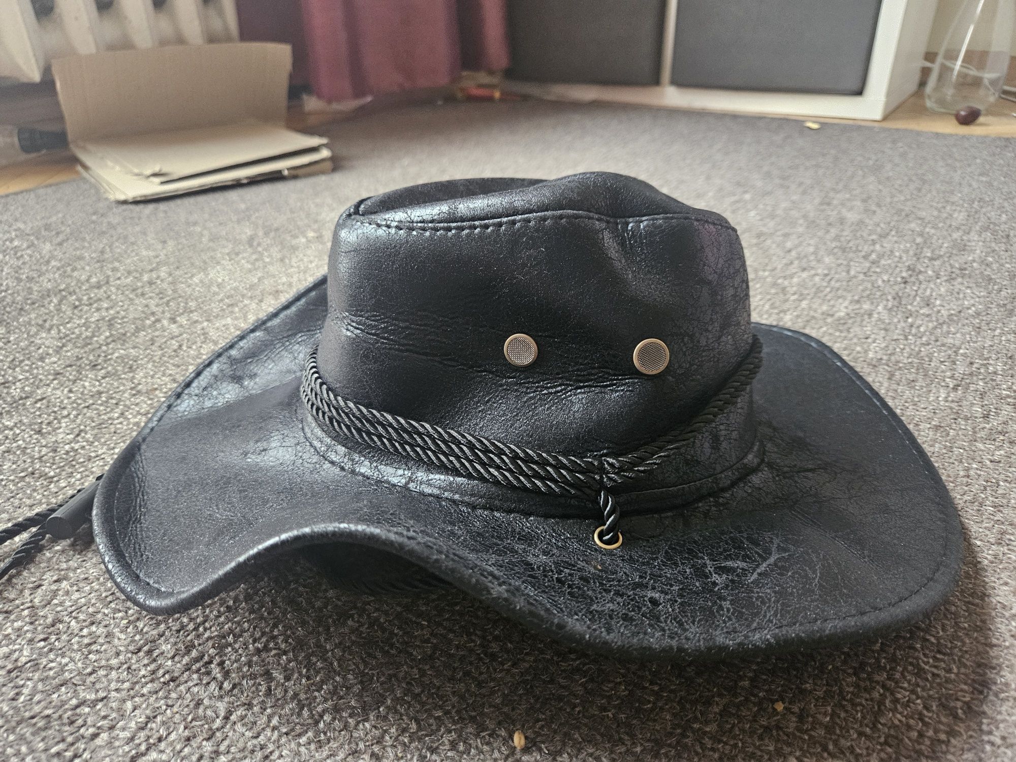 Nowy kapelusz kowbojski USA Texas Western Indiana Jones