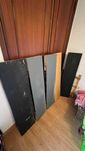 Conjunto de 5 prateleiras IKEA